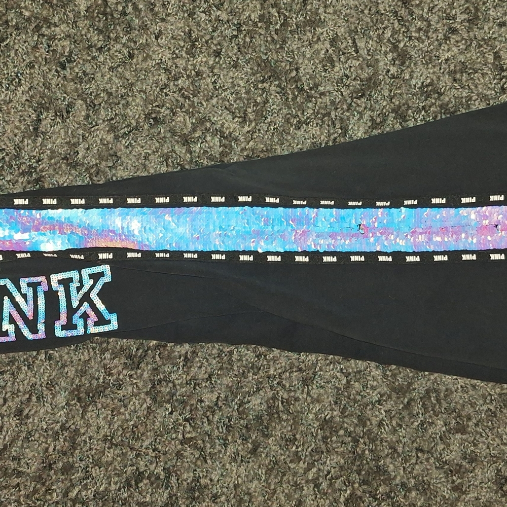 Womens Victorias Secret Mermaid Bling TEE & Leggings Set Sz M/L - Picture 14 of 16